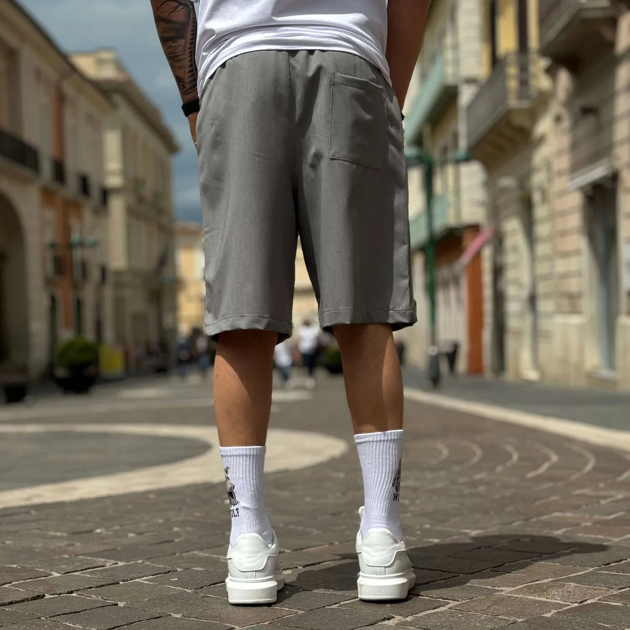 Bermuda morbido - FLAG STORE