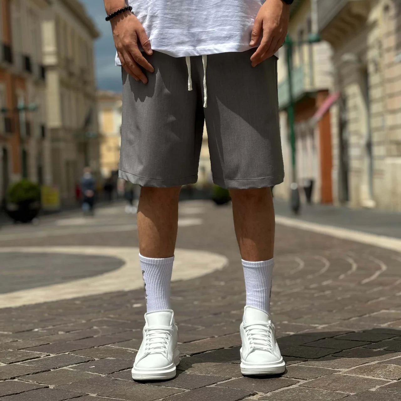 Bermuda morbido - FLAG STORE