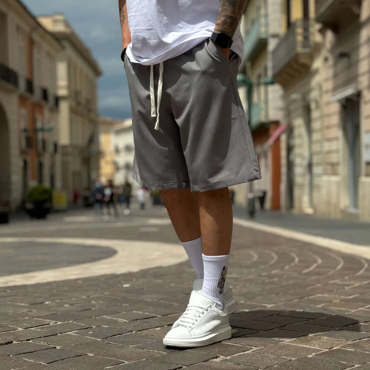 Bermuda morbido - FLAG STORE