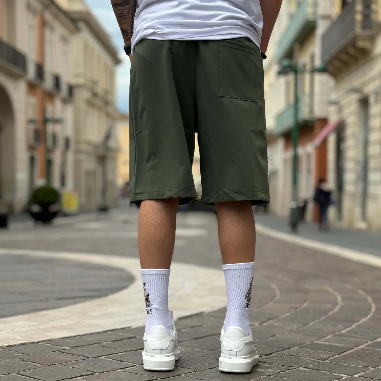 Bermuda morbido - FLAG STORE