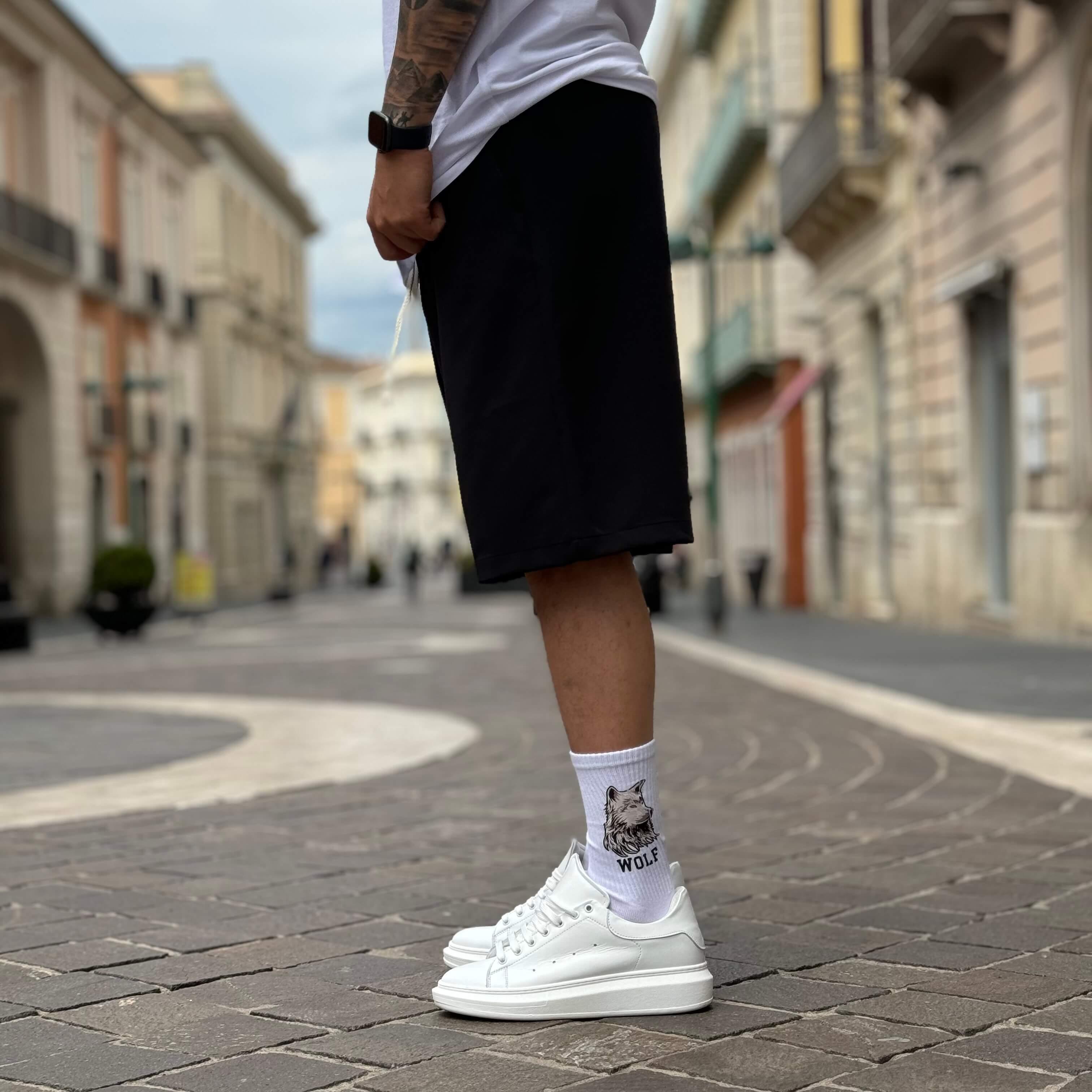 Bermuda morbido - FLAG STORE