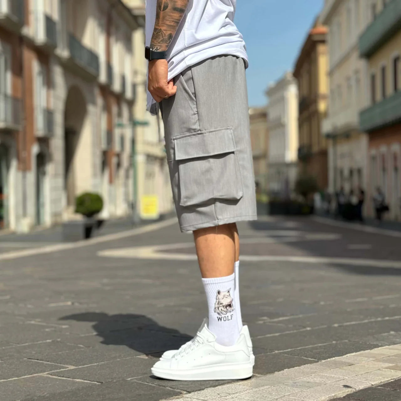 Soft Pocket Bermuda Shorts - FLAG STORE 