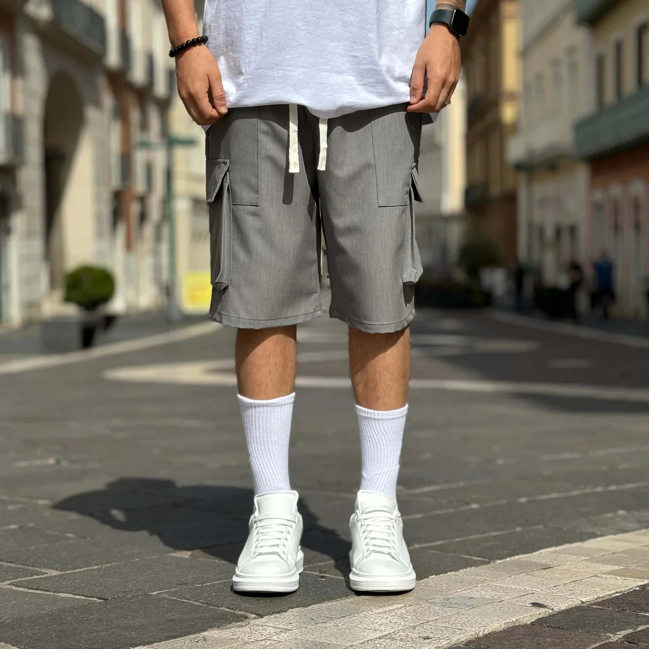 Soft Pocket Bermuda Shorts - FLAG STORE 