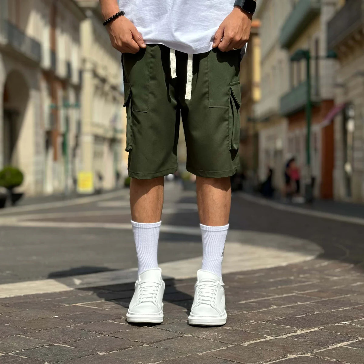 Soft Pocket Bermuda Shorts - FLAG STORE 