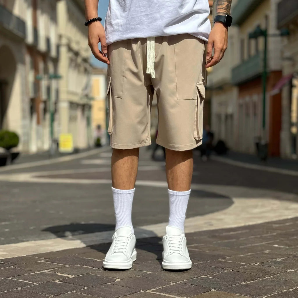 Bermuda tasconato morbido - FLAG STORE