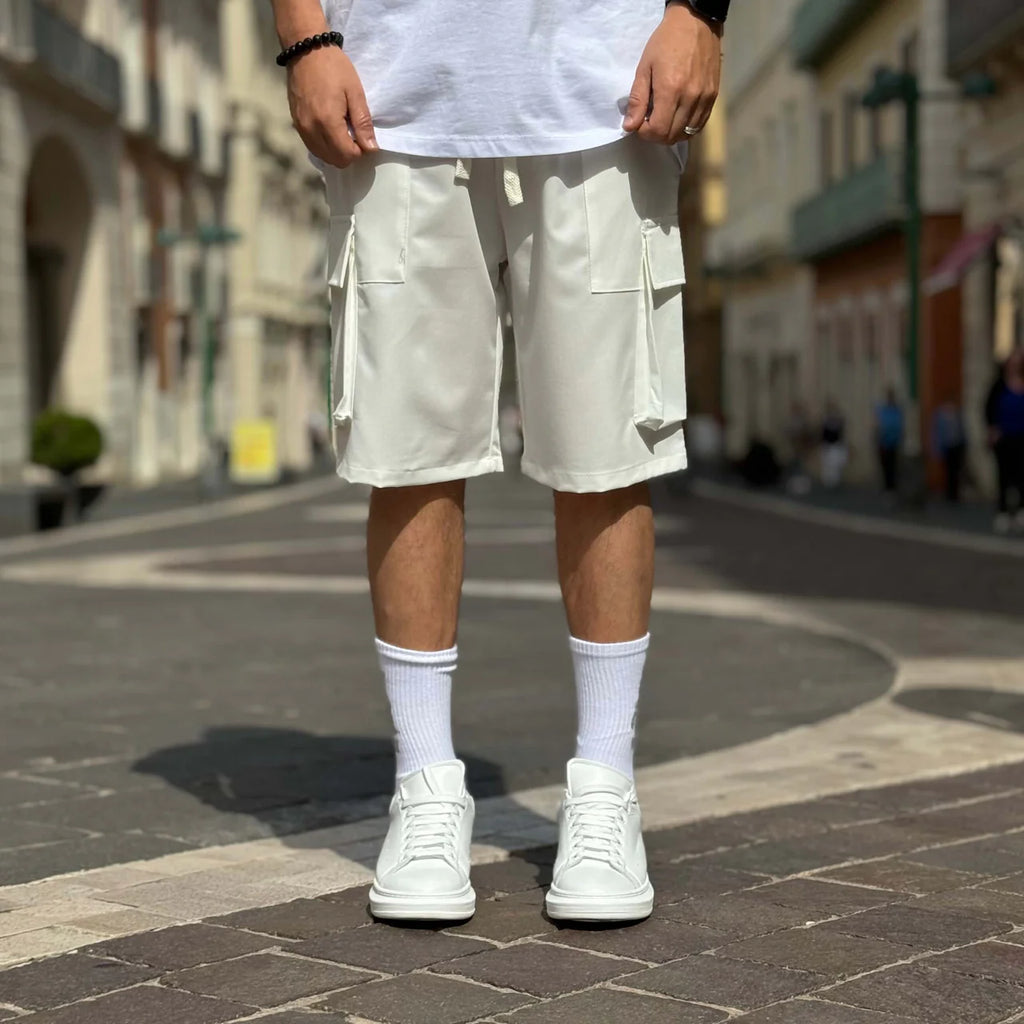 Bermuda tasconato morbido - FLAG STORE