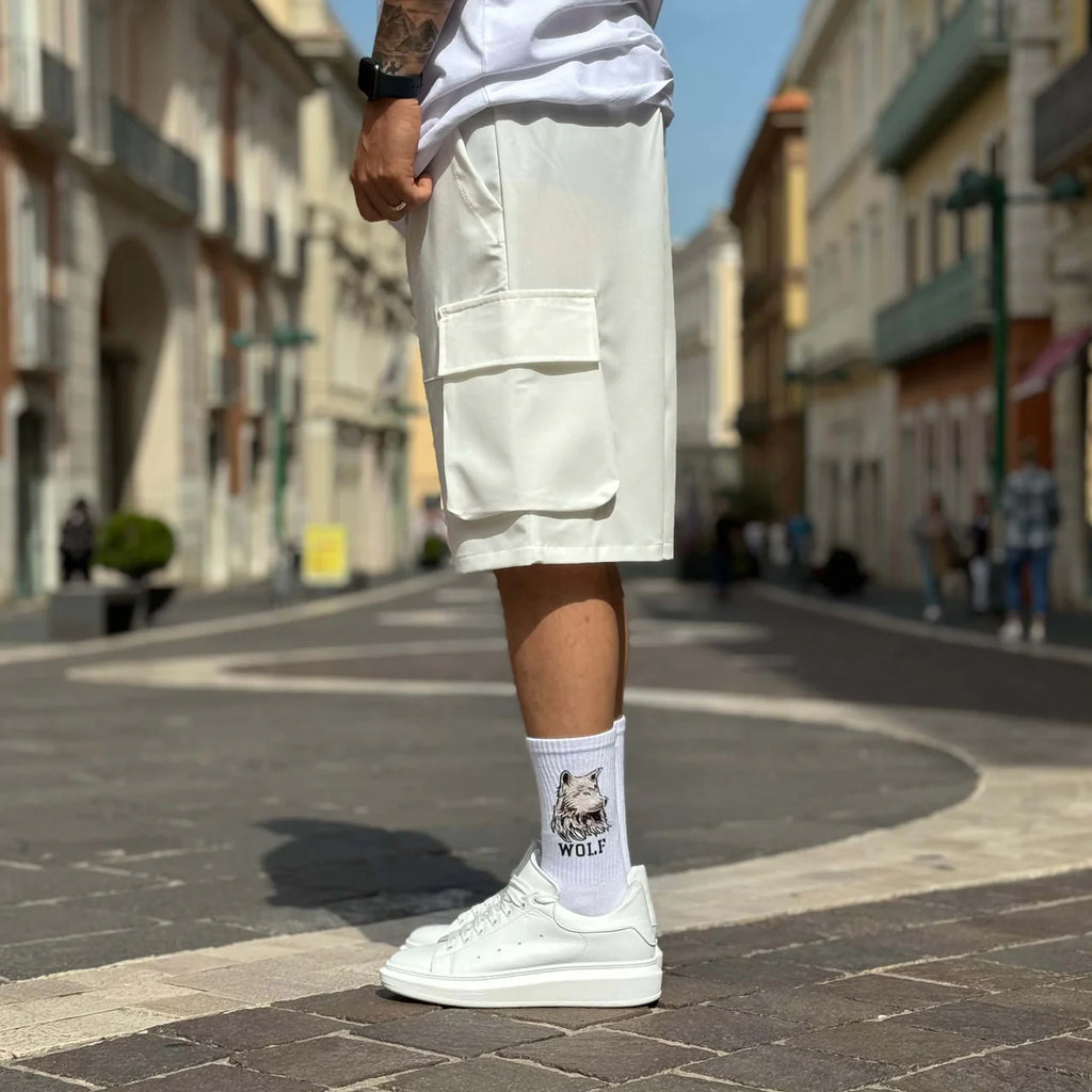 Bermuda tasconato morbido - FLAG STORE