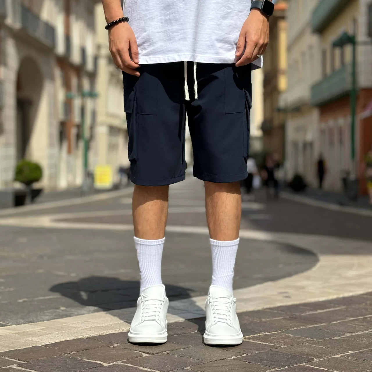 Soft Pocket Bermuda Shorts - FLAG STORE 