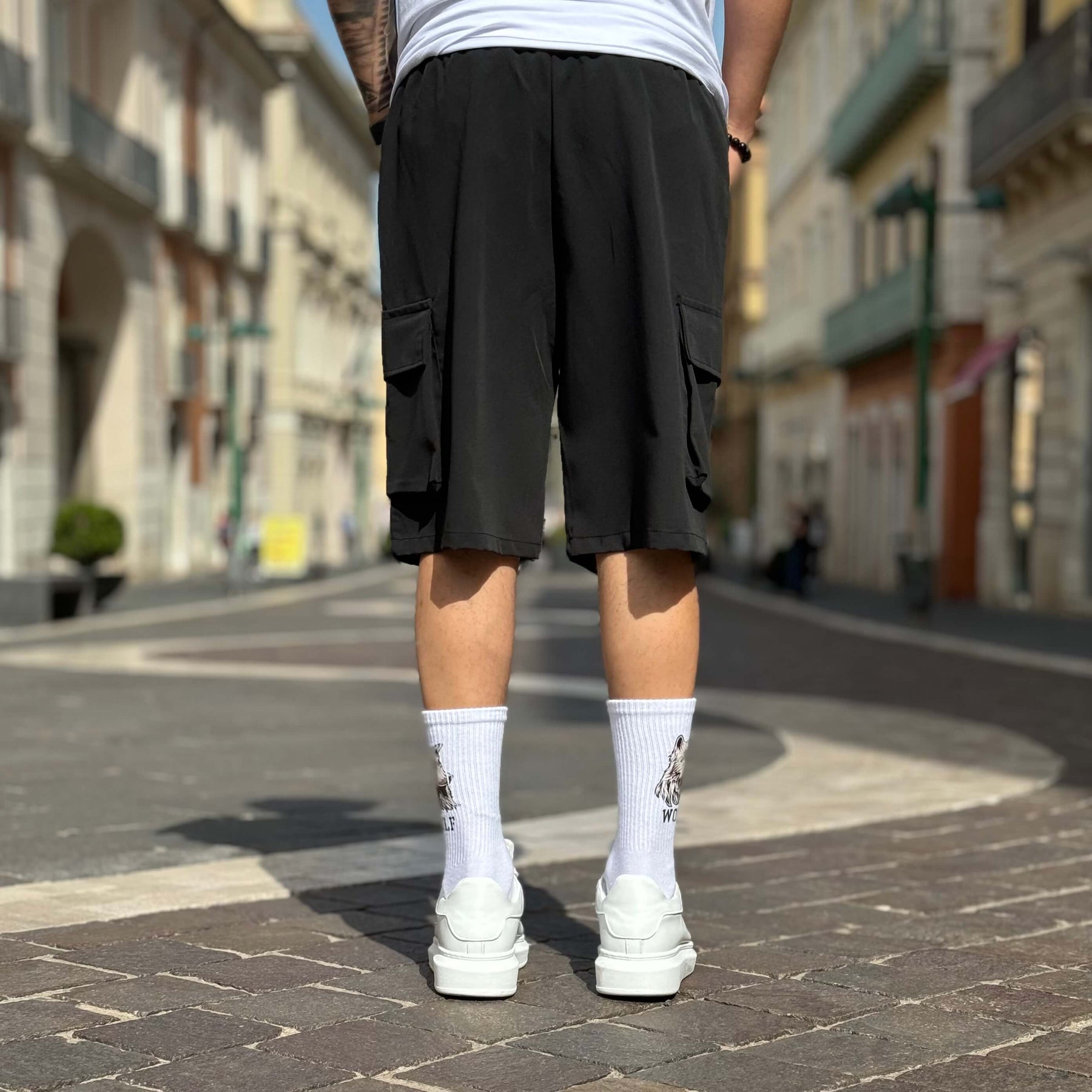 Soft Pocket Bermuda Shorts - FLAG STORE 