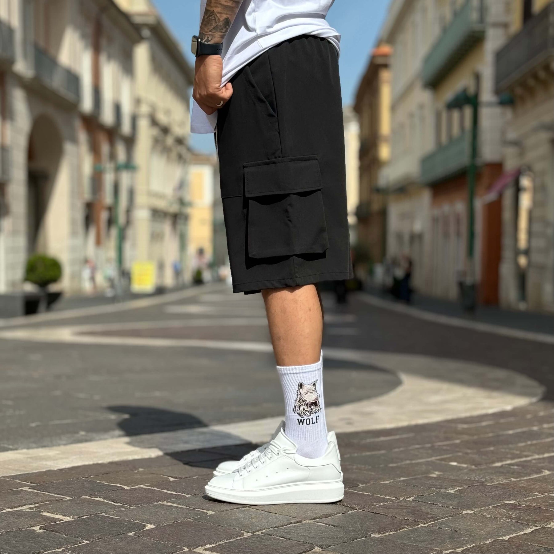 Soft Pocket Bermuda Shorts - FLAG STORE 