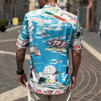 Camicia California Dream mezza manica