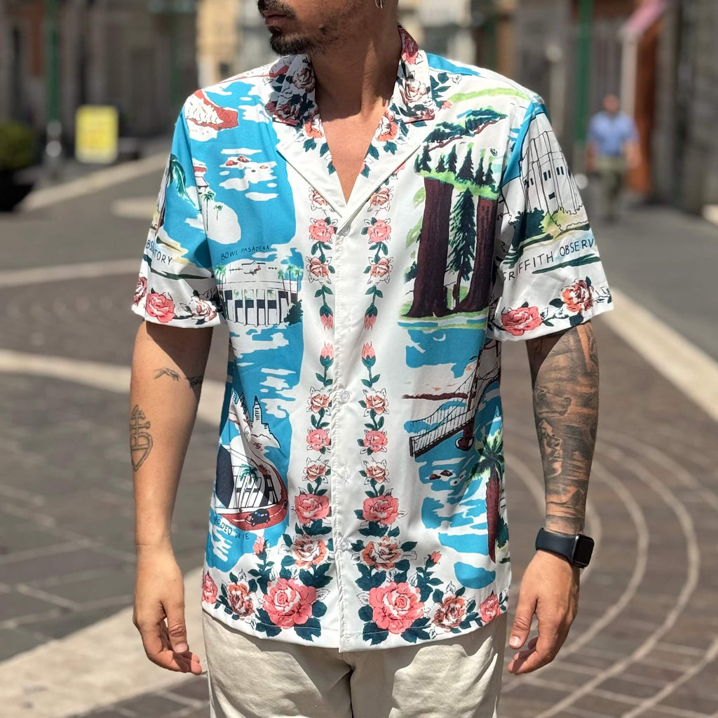 Camicia California Dream mezza manica