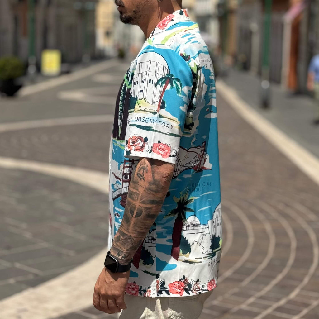 Camicia California Dream mezza manica