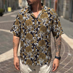 Camicia Havana Noir mezza manica