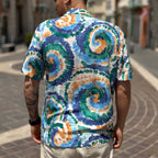 Camicia Ocean Vibes mezza manica