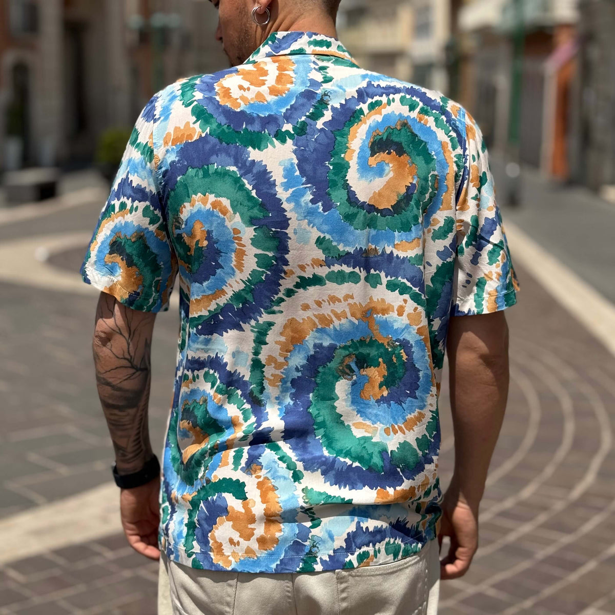 Ocean Vibes Half Sleeve Shirt 