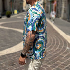 Camicia Ocean Vibes mezza manica