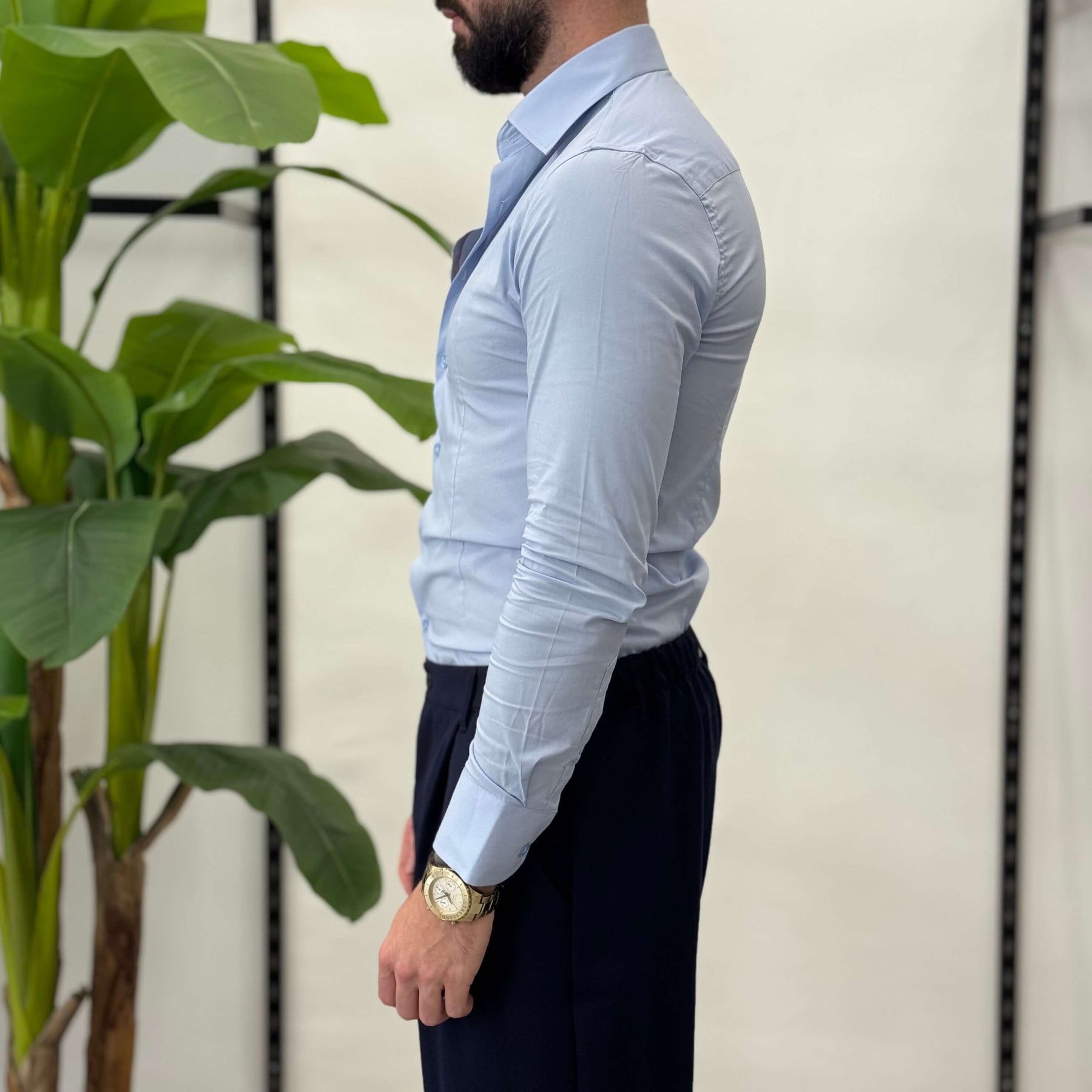 Slim Fit Essential Shirt
