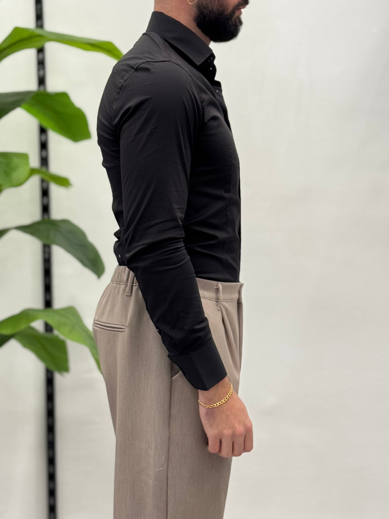 Camicia Slim Fit Essential