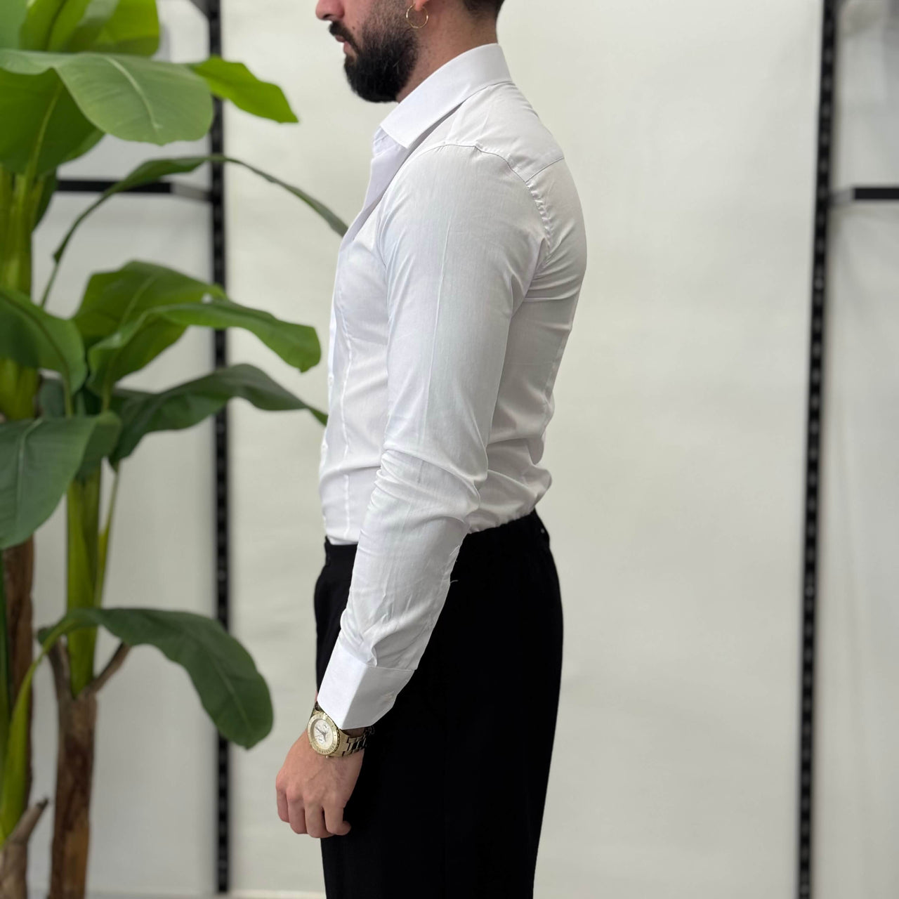 Camicia Slim Fit Essential