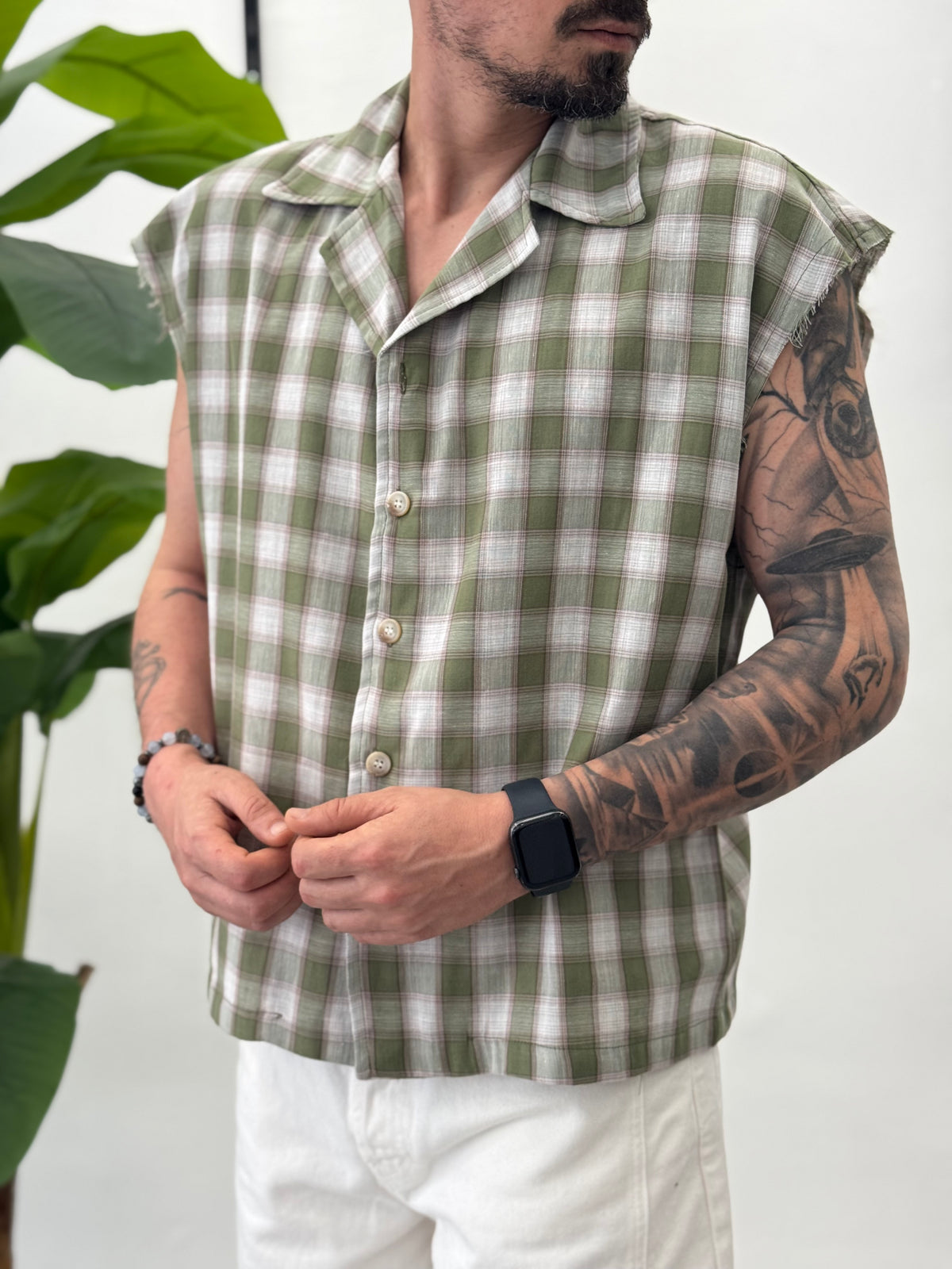 Scottish thread T-shirt 