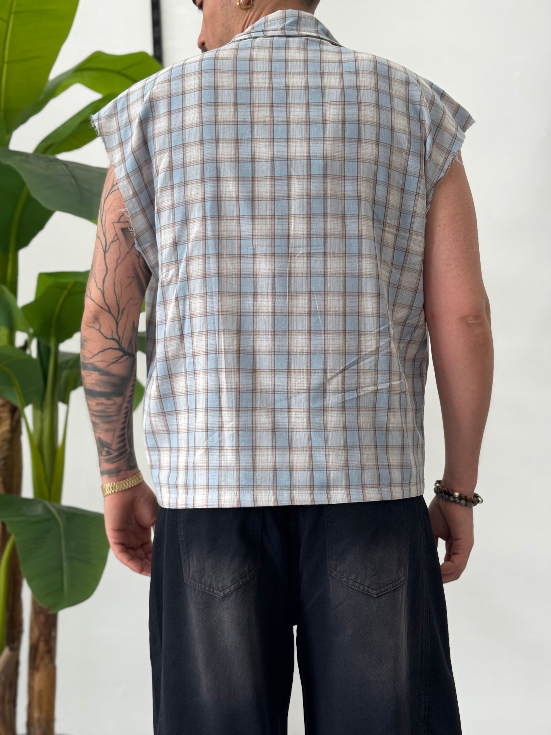 Scottish thread T-shirt 