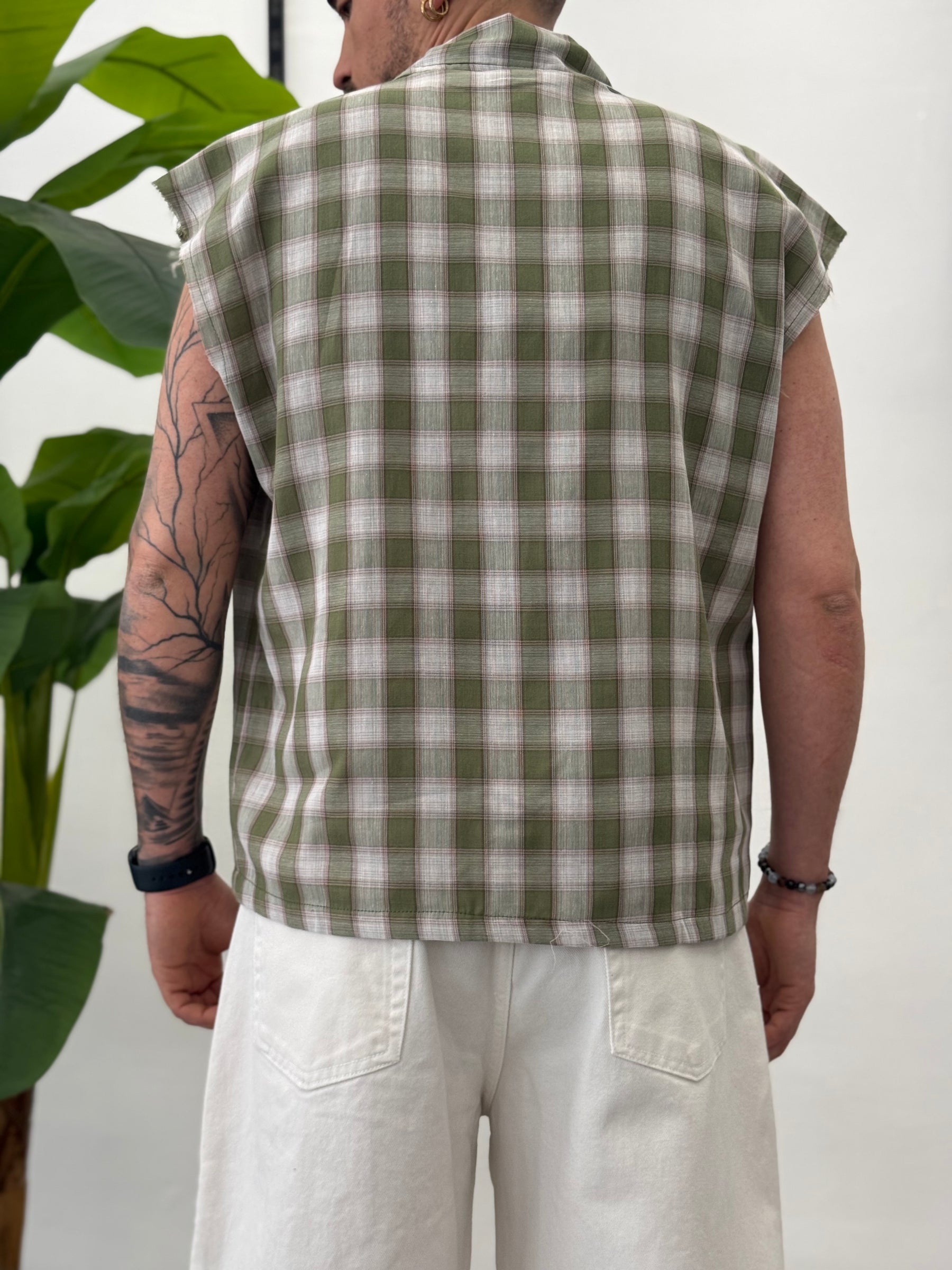 Scottish thread T-shirt 