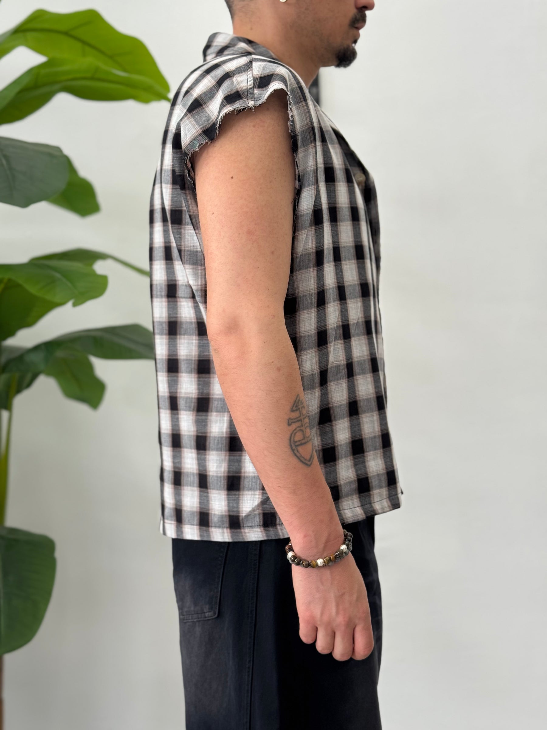 Scottish thread T-shirt 