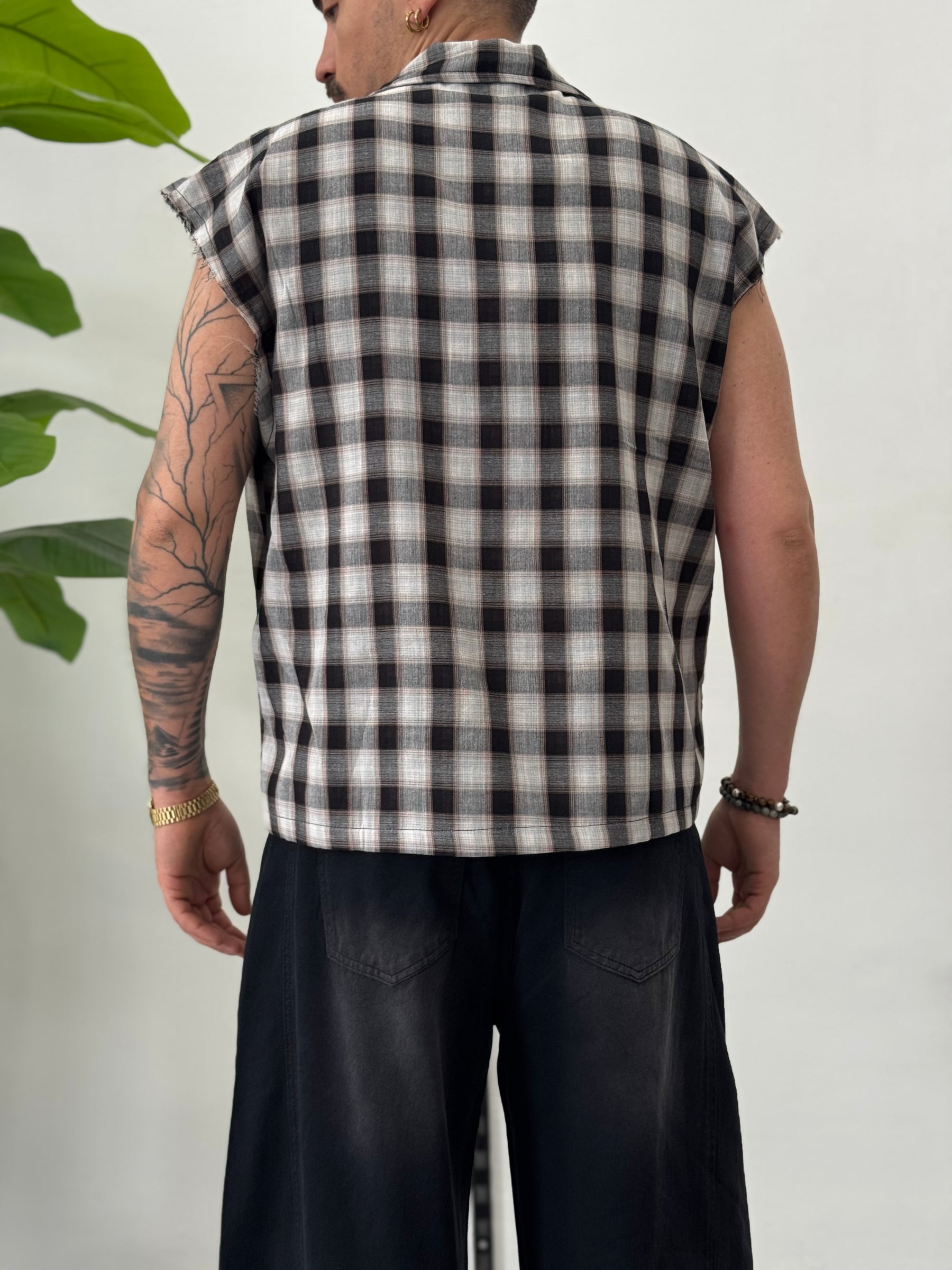Scottish thread T-shirt 