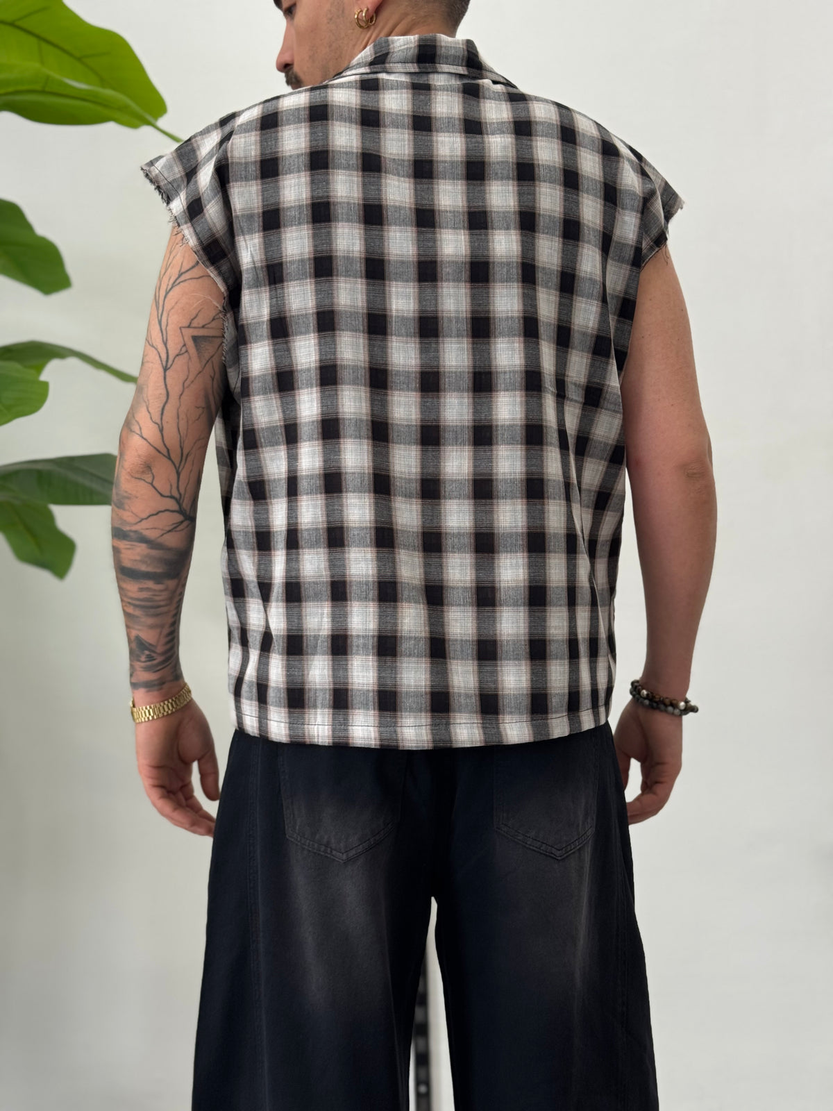 Scottish thread T-shirt 