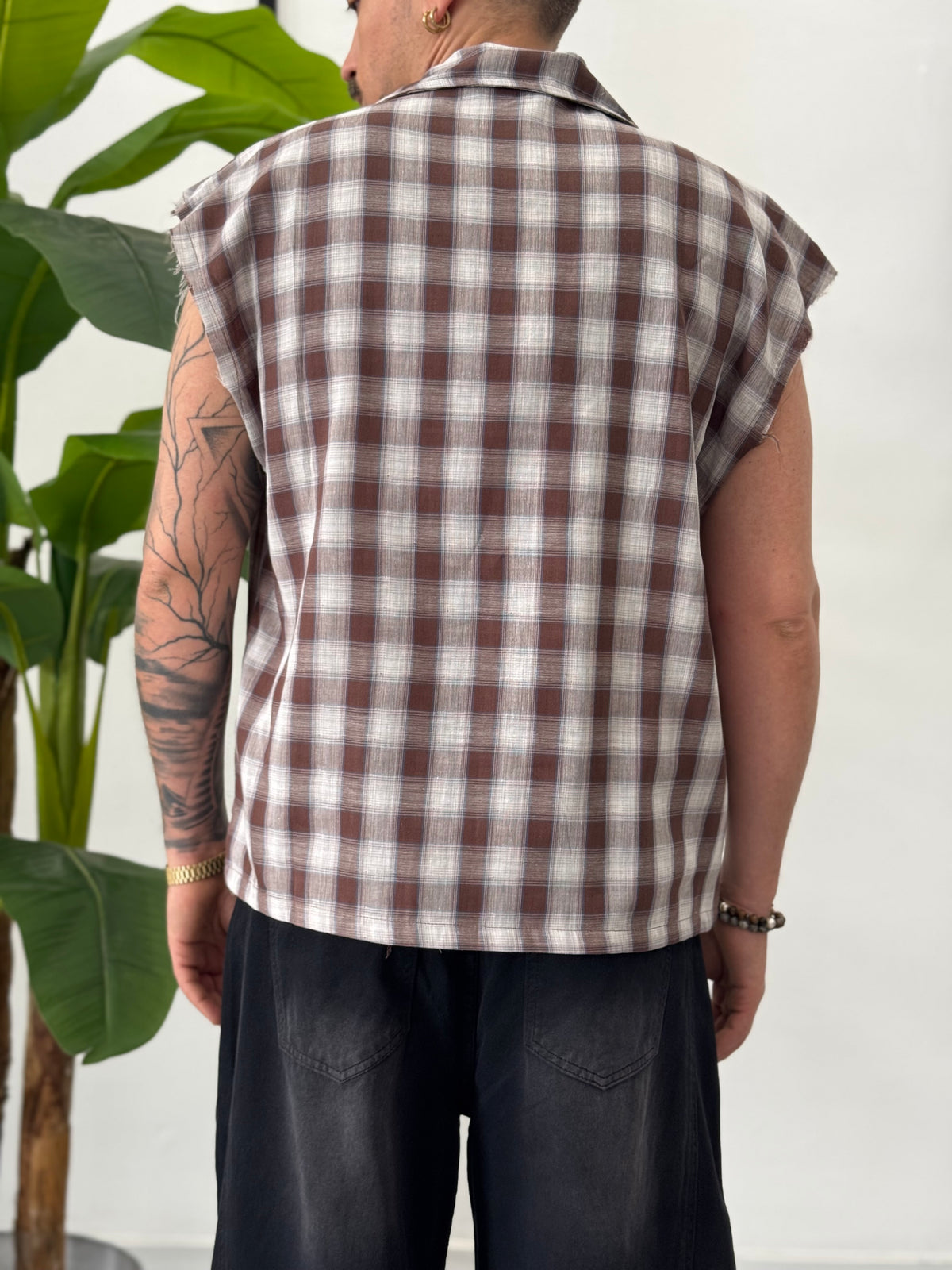 Scottish thread T-shirt 