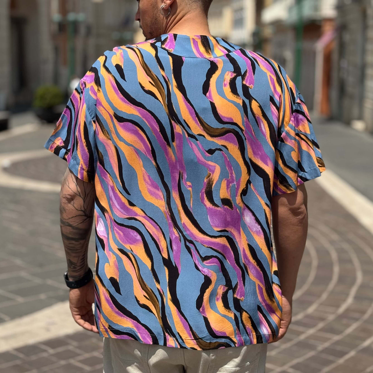 Camicia Wild Vibes mezza manica