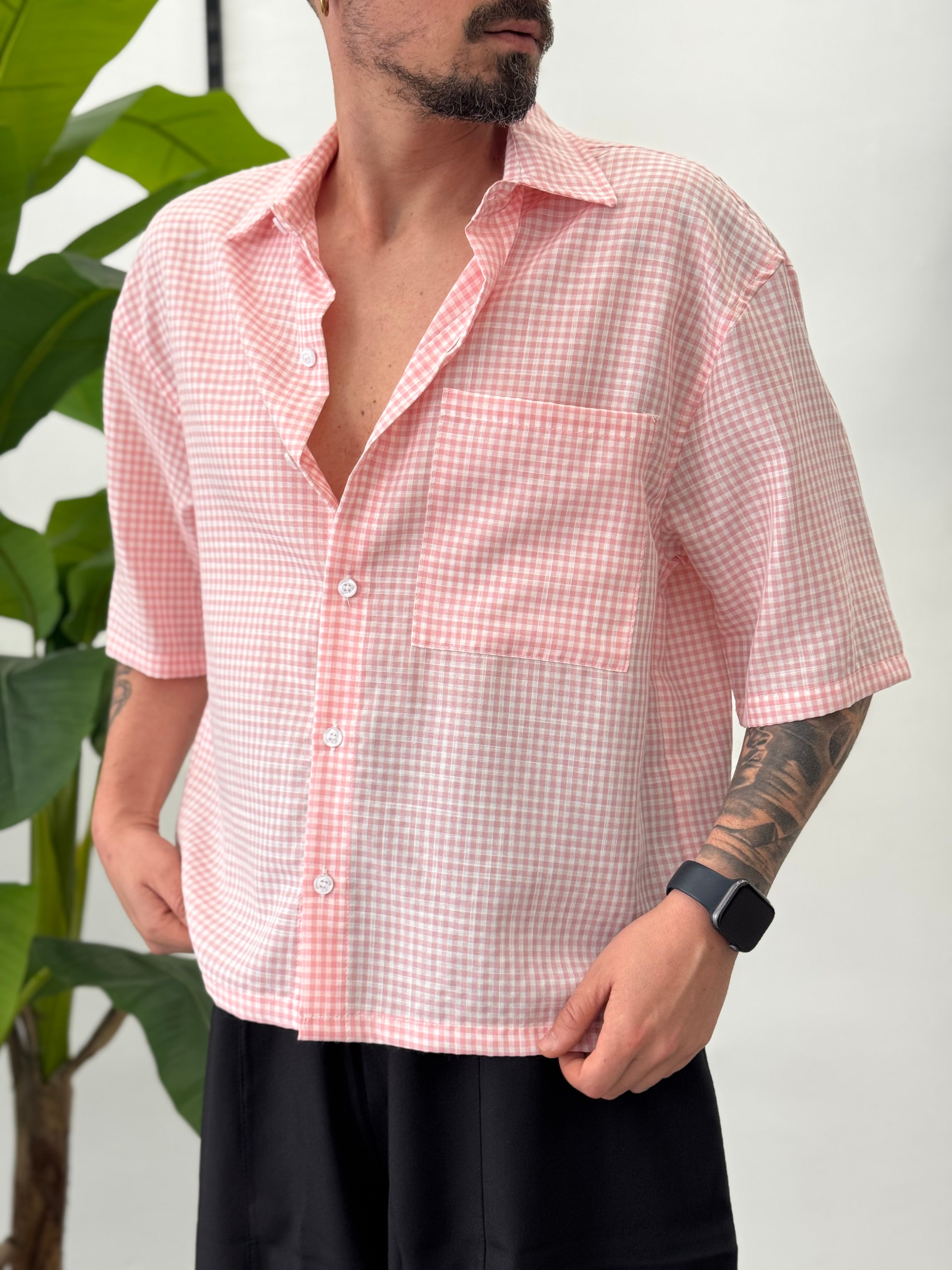 Camicia a Quadri Siviglia