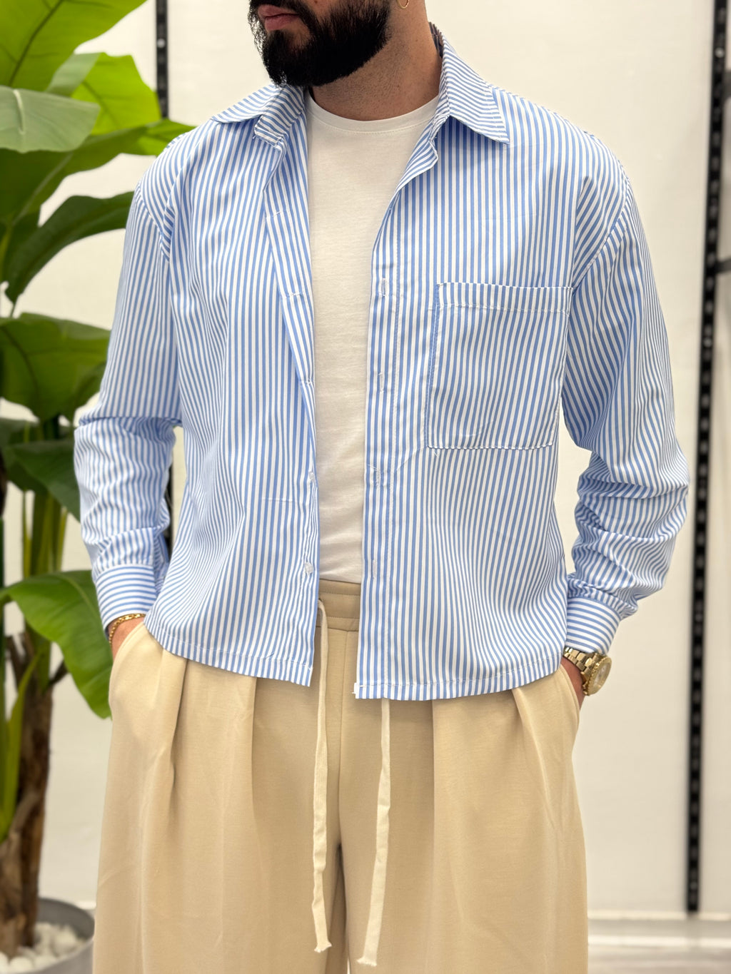 Camicia a Righe Toronto