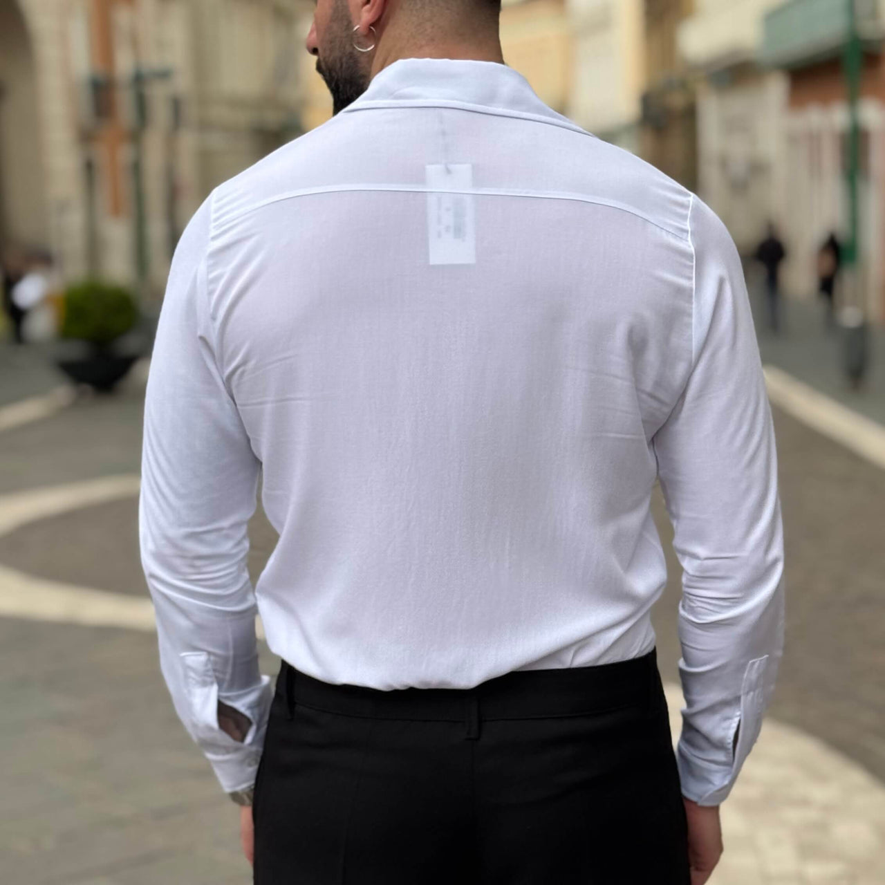 Camicia bianca Monaco - FLAG STORE