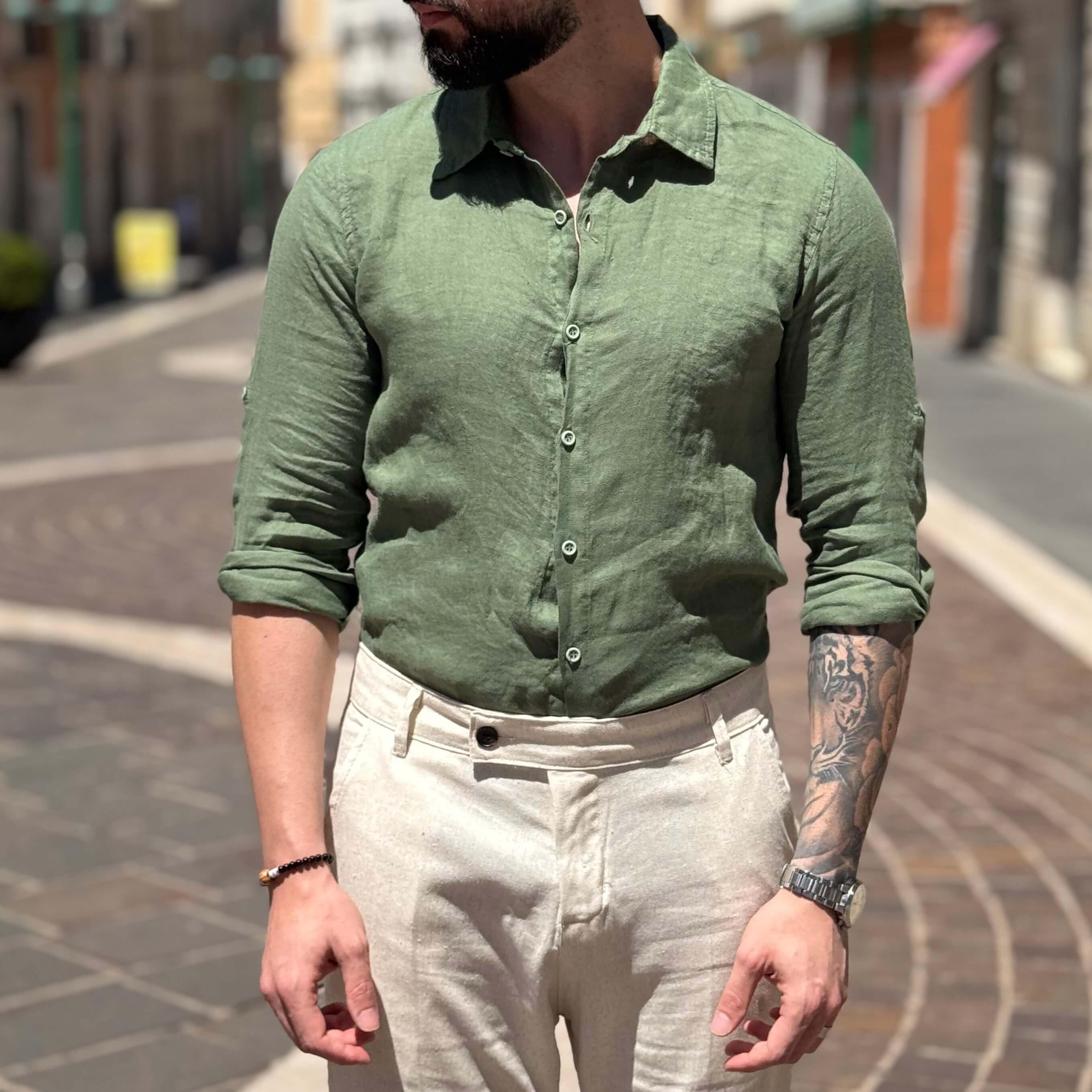 Camicia di Lino