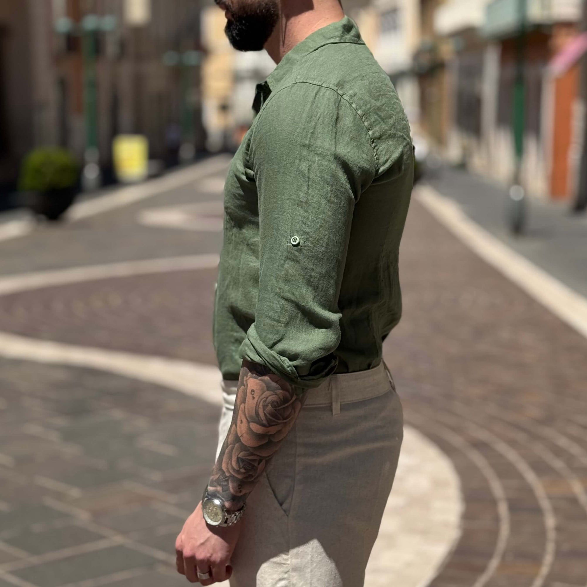 Camicia di Lino