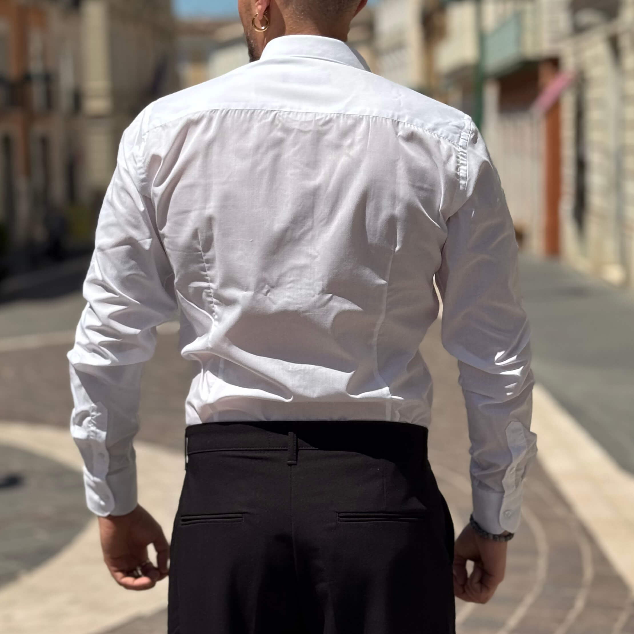 Camicia elegante slim fit - FLAG STORE