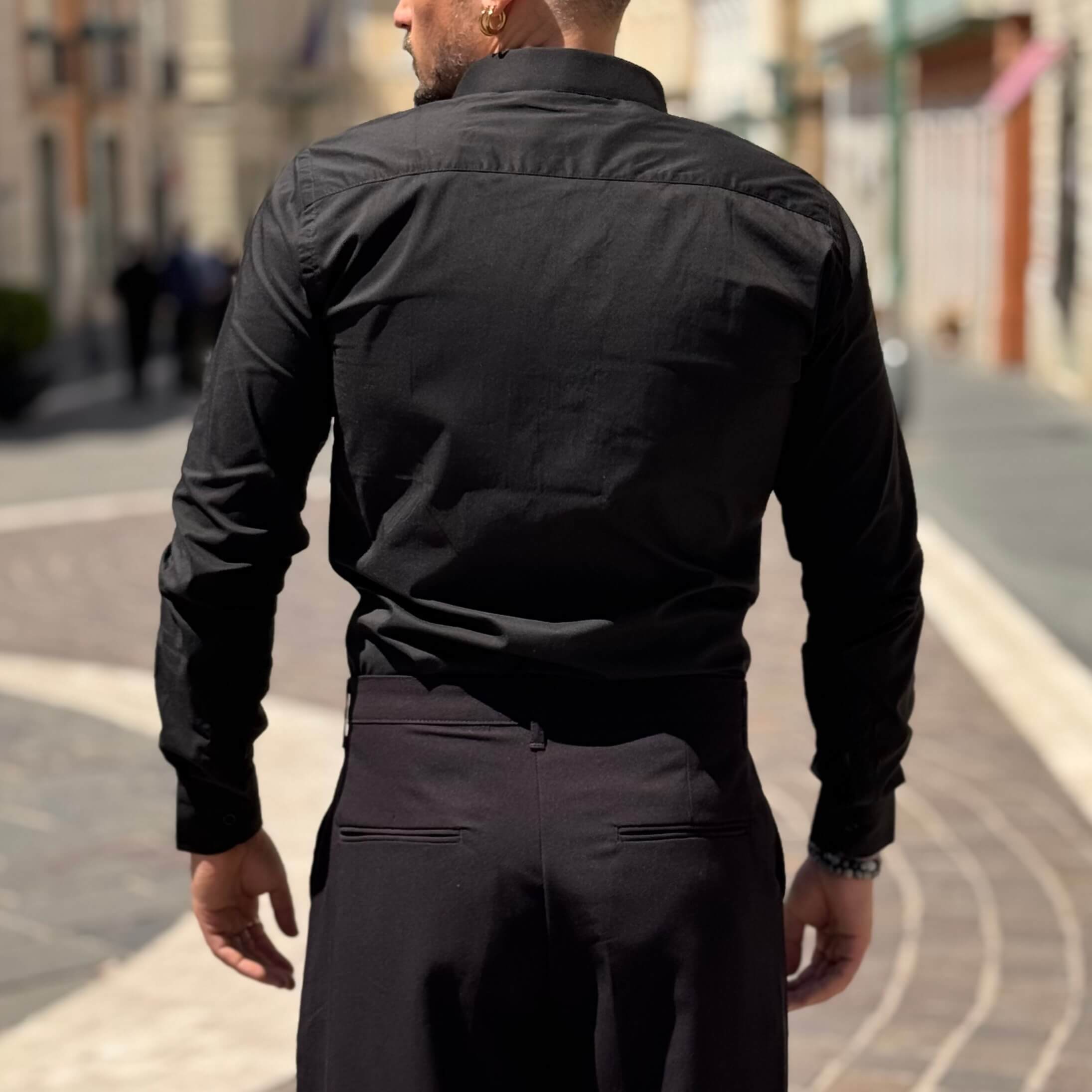 Camicia elegante slim fit - FLAG STORE