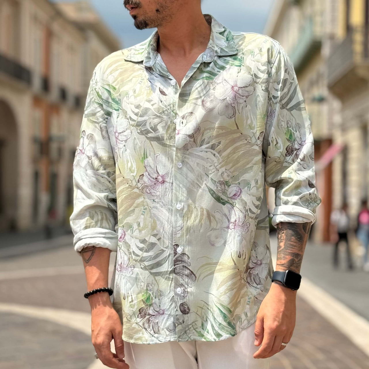 Camicia fantasia essenza - FLAG STORE