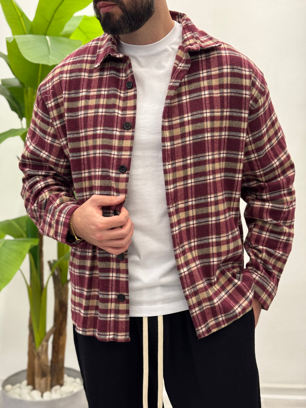 Camicia in Flanella Douglas