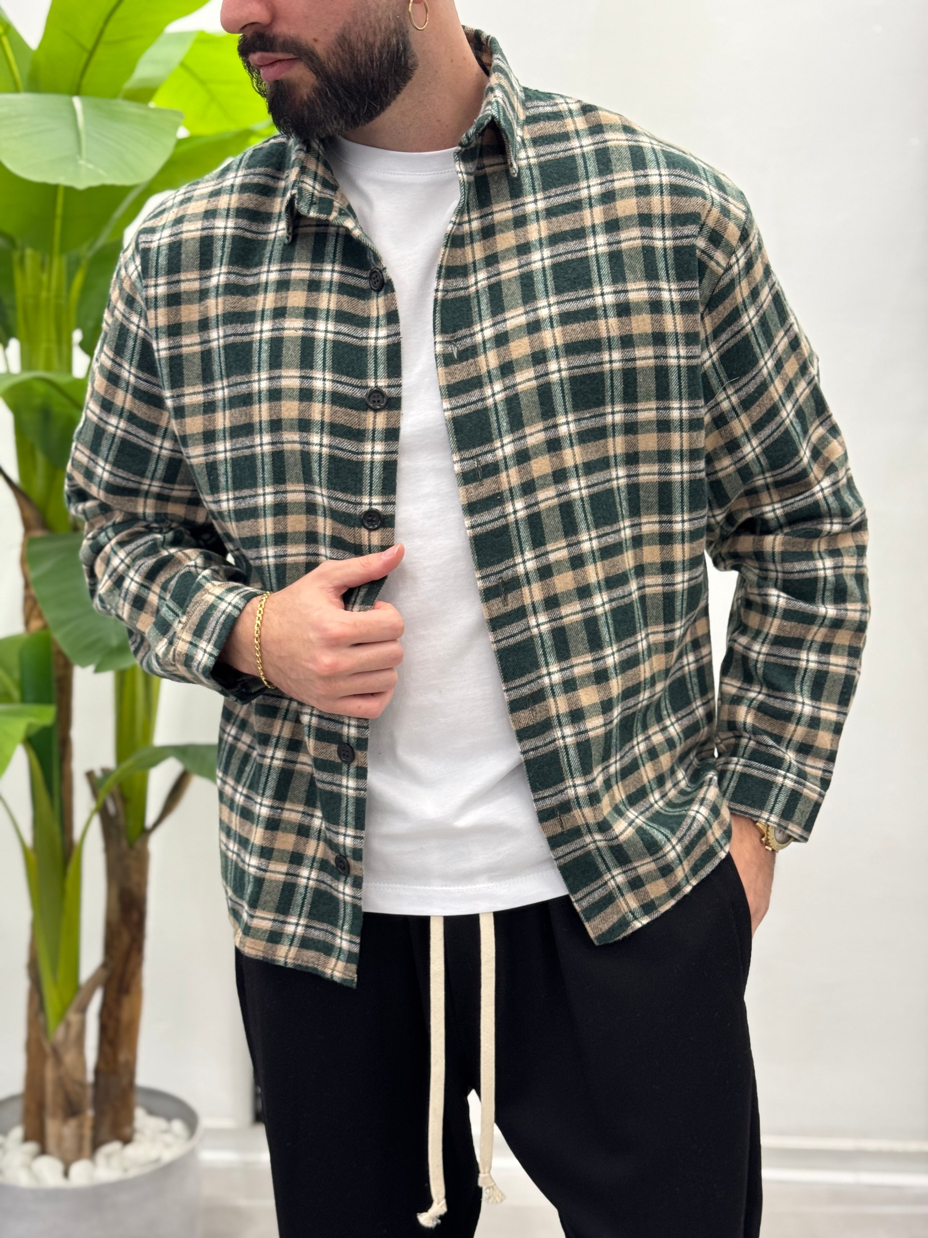 Camicia in Flanella Douglas