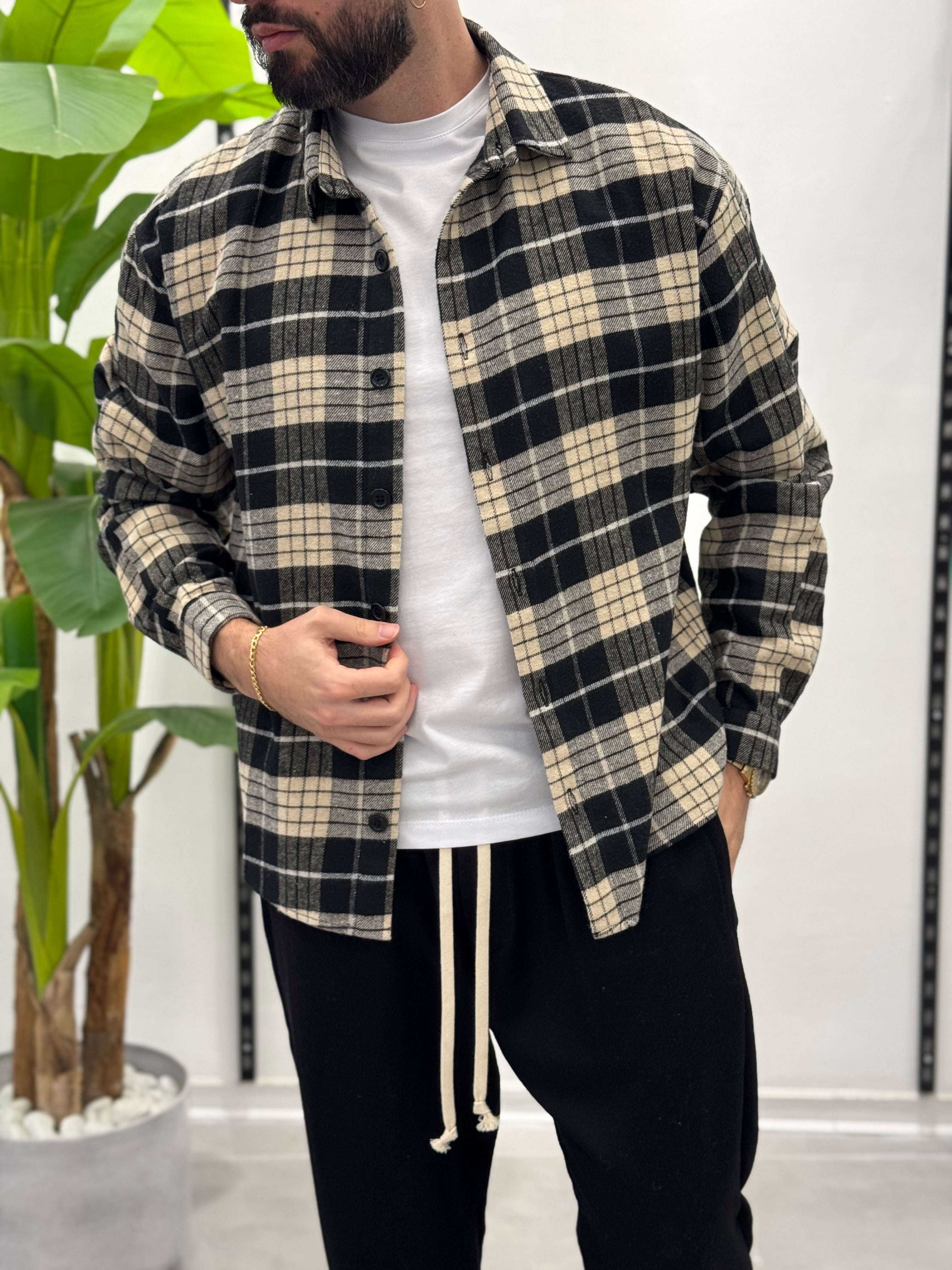 Camicia in Flanella Haven