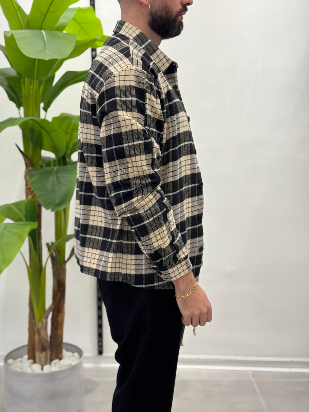 Camicia in Flanella Haven