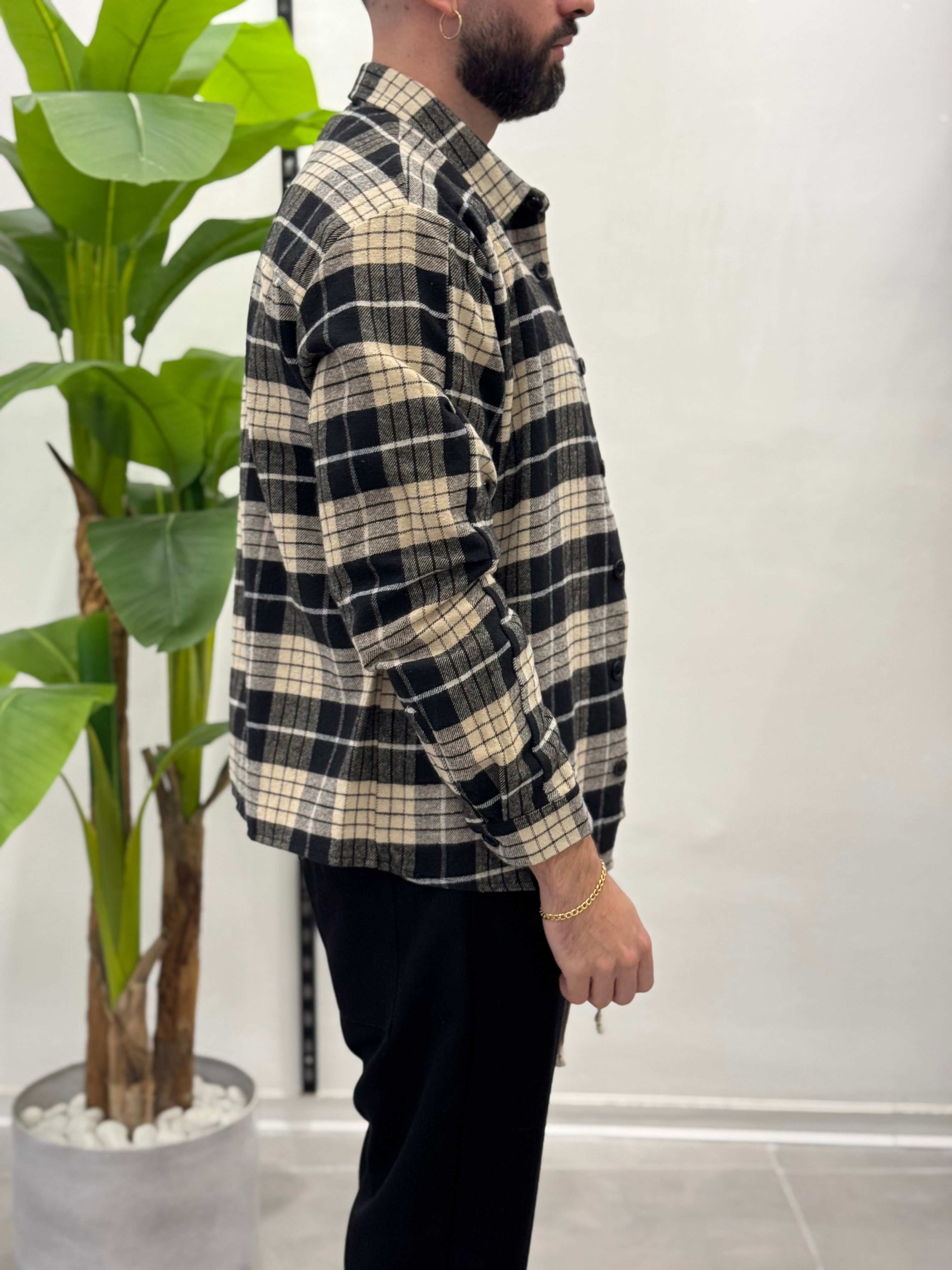 Camicia in Flanella Haven