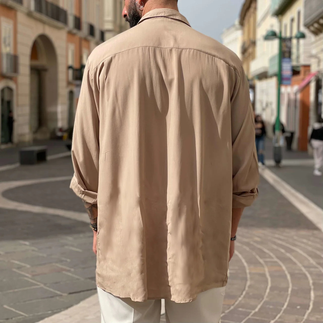 Camicione Oversize - FLAG STORE