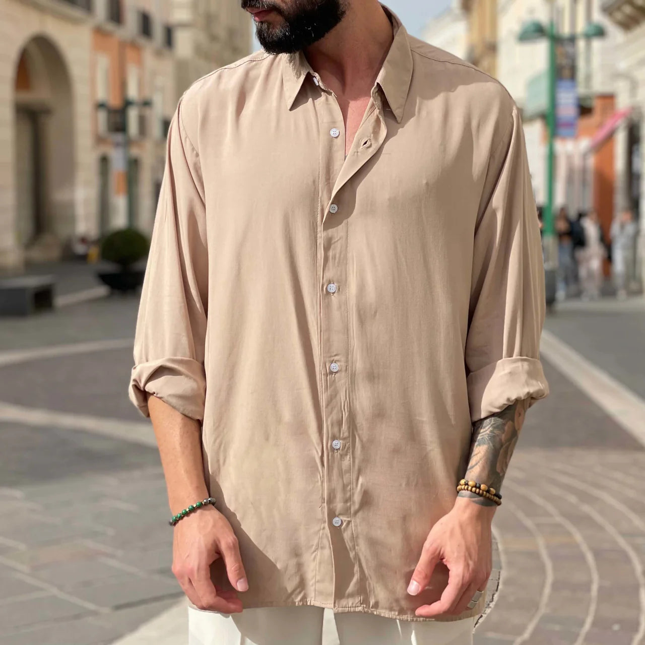Camicione Oversize - FLAG STORE