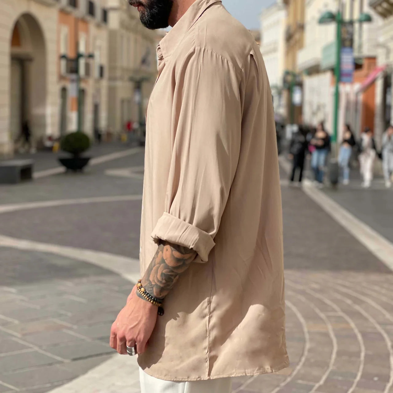 Camicione Oversize - FLAG STORE