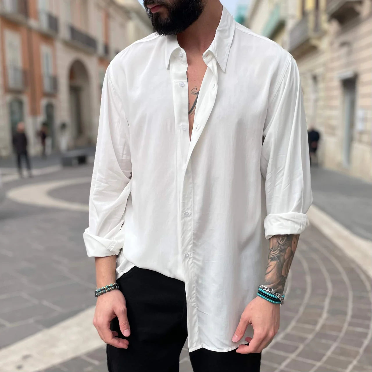 Camicione Oversize - FLAG STORE