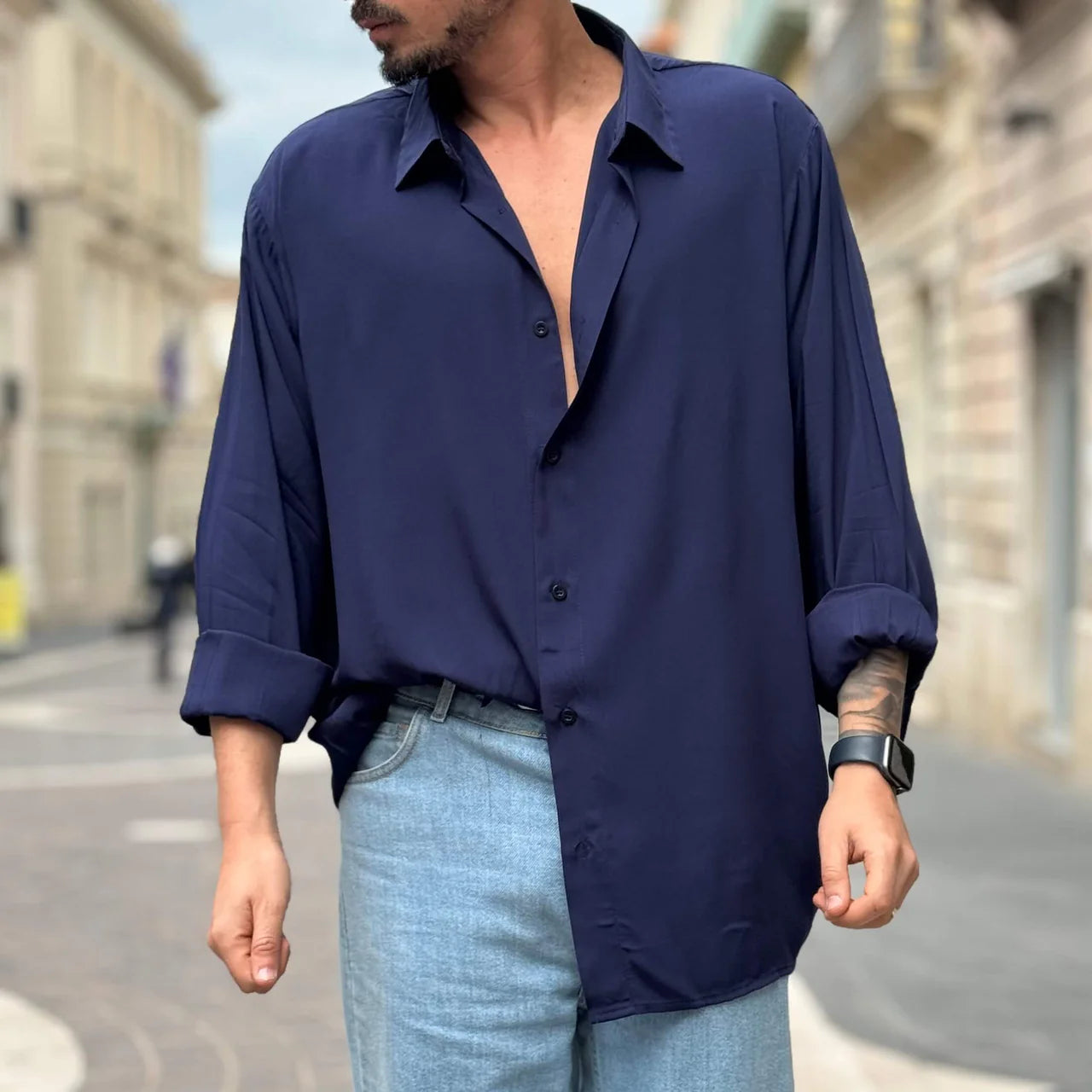 Camicione Oversize - FLAG STORE